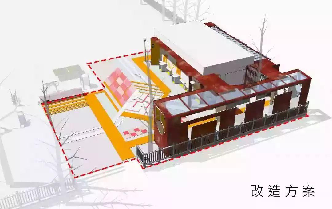 微空间·向阳而生丨朝阳区小微空间改造设计方案投票