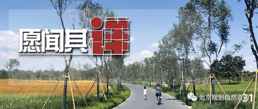 城市更新系列二十二 | 东小口城市休闲公园,为“回天”披上绿衣 城市更新系列二十二 | 东小口城市休闲公园,为“回天”披上绿衣