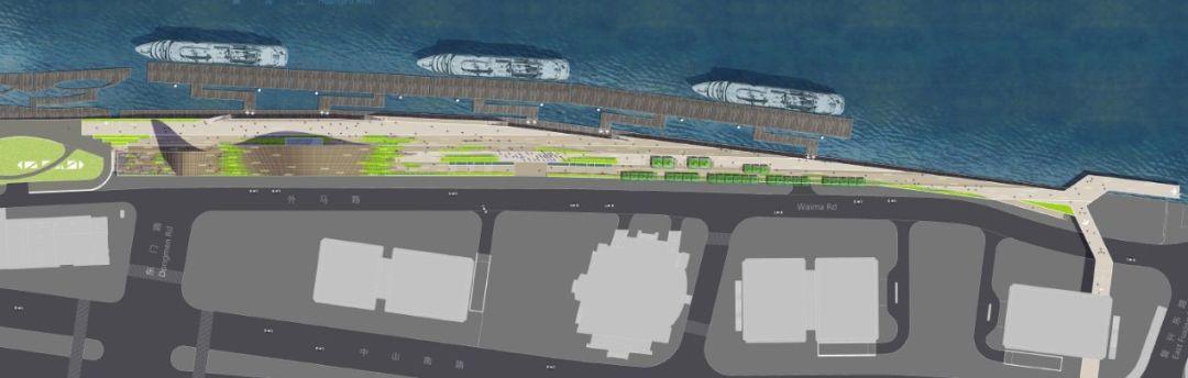 城市更新|上海外滩十六铺二期项目滨水空间的重塑和营造 城市更新|上海外滩十六铺二期项目滨水空间的重塑和营造