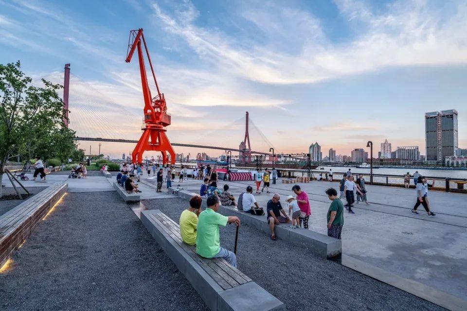 城市更新系列十二 | 临江又见江:看杨浦滨江公共空间设计有何特色 城市更新系列十二 | 临江又见江:看杨浦滨江公共空间设计有何特色
