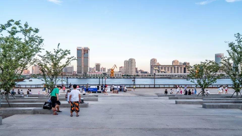 城市更新系列十二 | 临江又见江:看杨浦滨江公共空间设计有何特色 城市更新系列十二 | 临江又见江:看杨浦滨江公共空间设计有何特色
