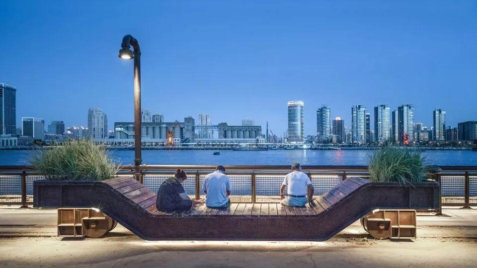 城市更新系列十二 | 临江又见江:看杨浦滨江公共空间设计有何特色 城市更新系列十二 | 临江又见江:看杨浦滨江公共空间设计有何特色