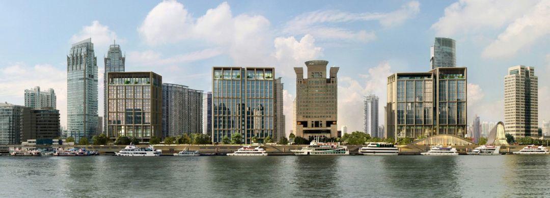 城市更新|上海外滩十六铺二期项目滨水空间的重塑和营造 城市更新|上海外滩十六铺二期项目滨水空间的重塑和营造