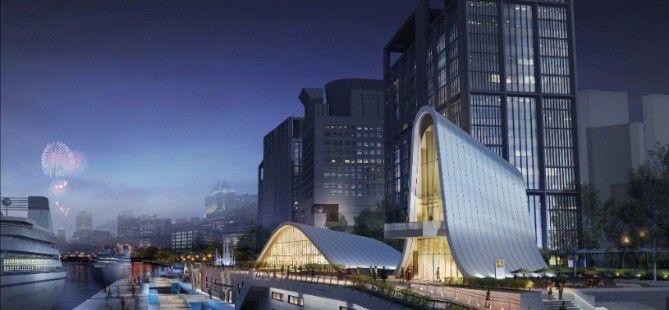 城市更新|上海外滩十六铺二期项目滨水空间的重塑和营造 城市更新|上海外滩十六铺二期项目滨水空间的重塑和营造