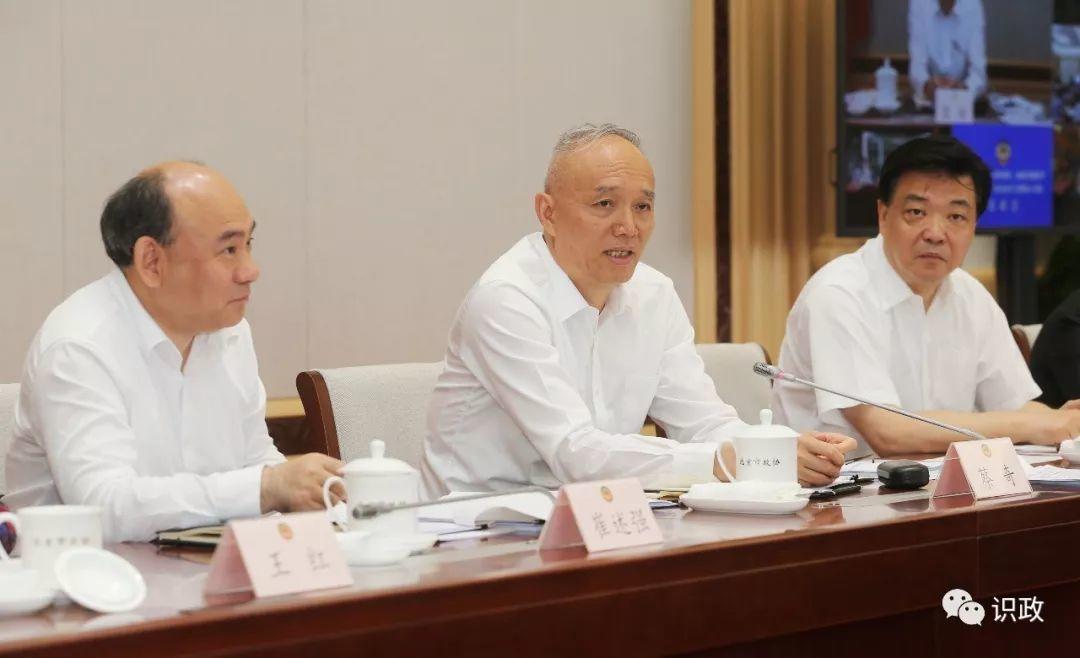 老城怎么保护?城市怎么更新?蔡奇和政协委员一起探讨 老城怎么保护?城市怎么更新?蔡奇和政协委员一起探讨