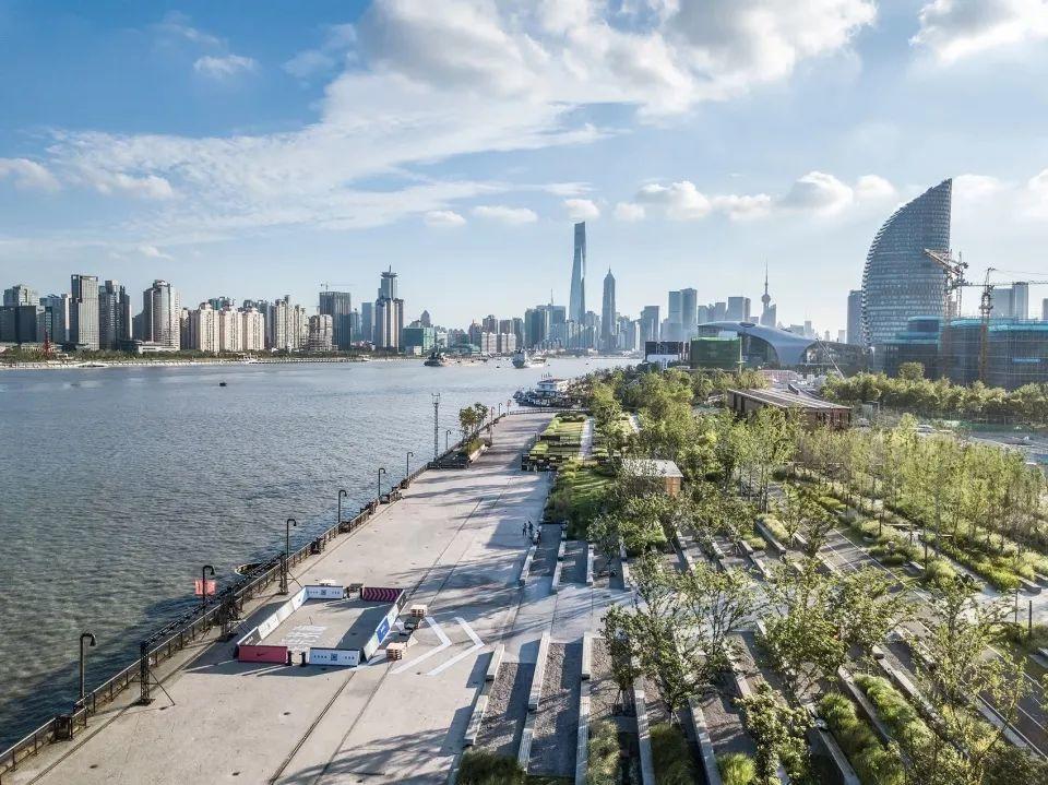 城市更新系列十二 | 临江又见江:看杨浦滨江公共空间设计有何特色 城市更新系列十二 | 临江又见江:看杨浦滨江公共空间设计有何特色