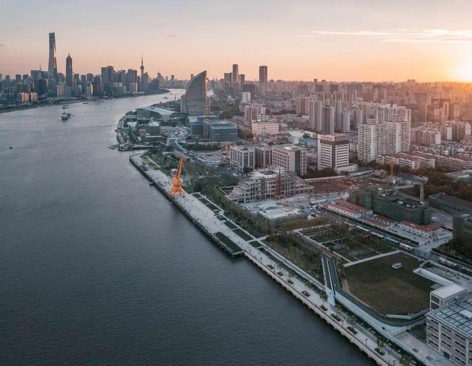 城市更新系列十二 | 临江又见江:看杨浦滨江公共空间设计有何特色 城市更新系列十二 | 临江又见江:看杨浦滨江公共空间设计有何特色