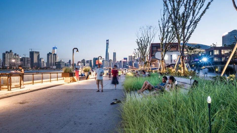 城市更新系列十二 | 临江又见江:看杨浦滨江公共空间设计有何特色 城市更新系列十二 | 临江又见江:看杨浦滨江公共空间设计有何特色