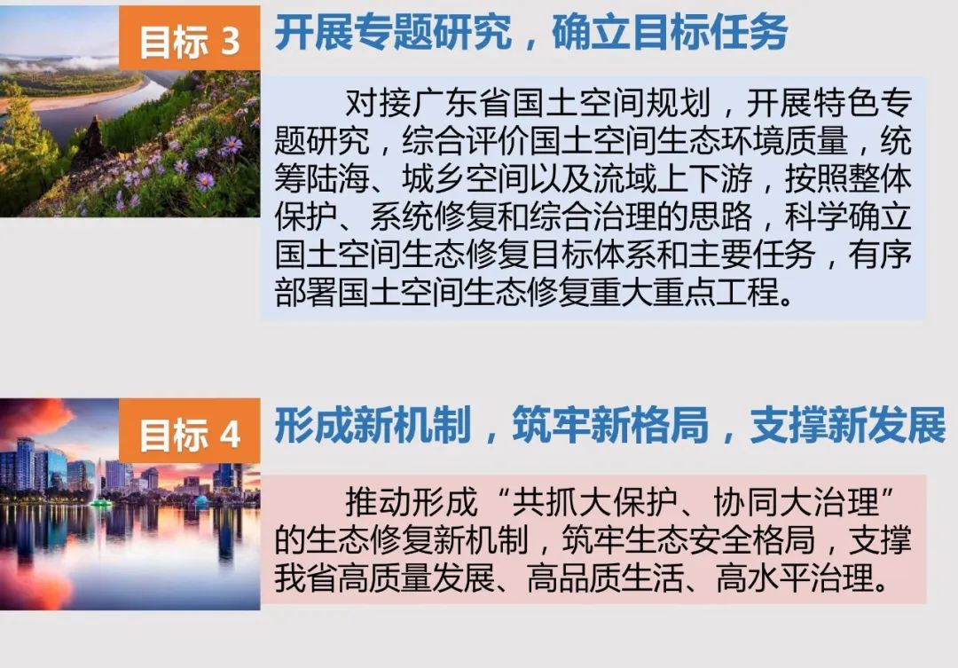 《广东省国土空间生态修复规划(2020-2035 年)编制工作方案》解读