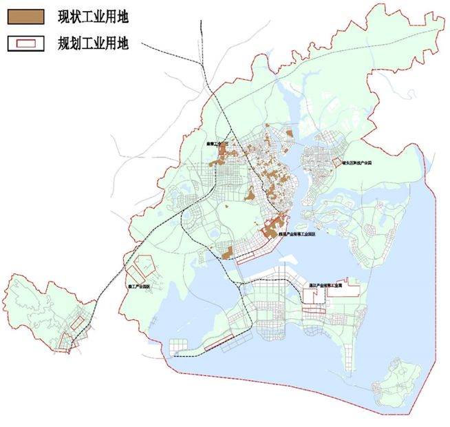 城市双修背景下的南方滨海城市生态修复规划