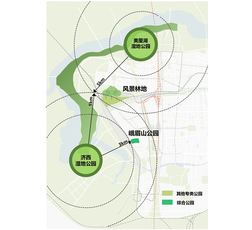 基于生态修复视角的城市蓝绿空间规划策略研究