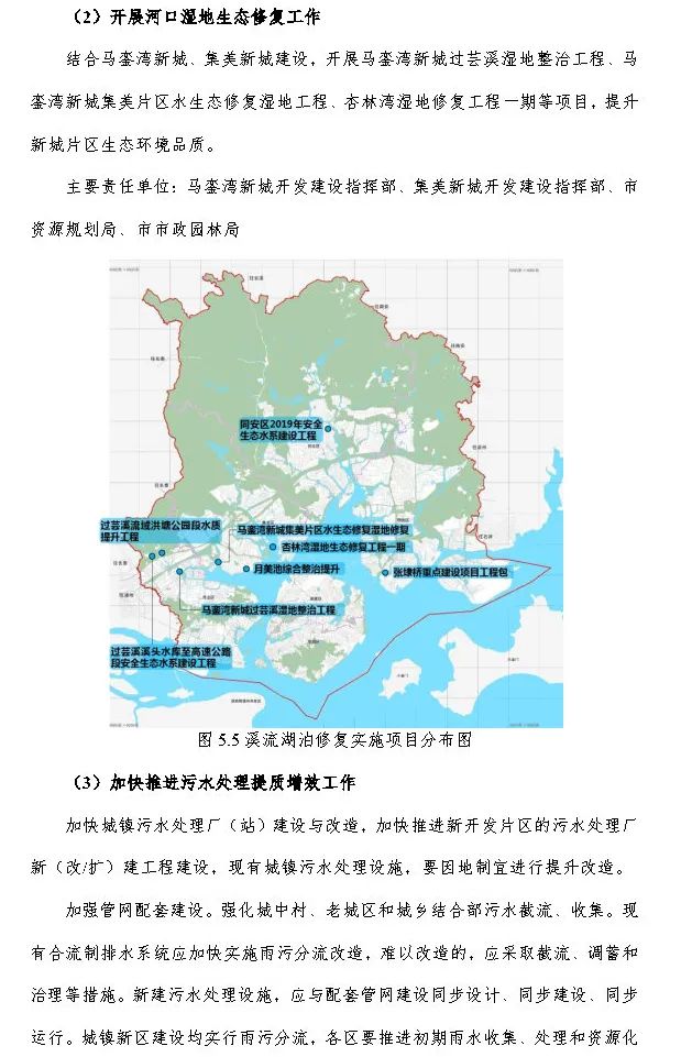 政策︱厦门市出台国土空间生态修复三年行动计划