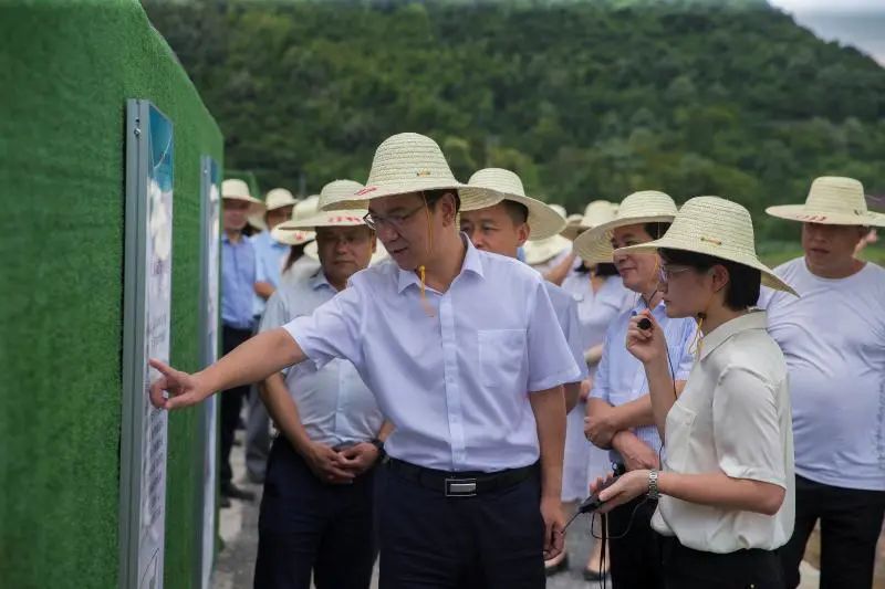 萧山区召开全域土地综合整治与生态修复工作现场推进会 萧山区召开全域土地综合整治与生态修复工作现场推进会