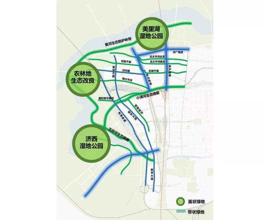 基于生态修复视角的城市蓝绿空间规划策略研究
