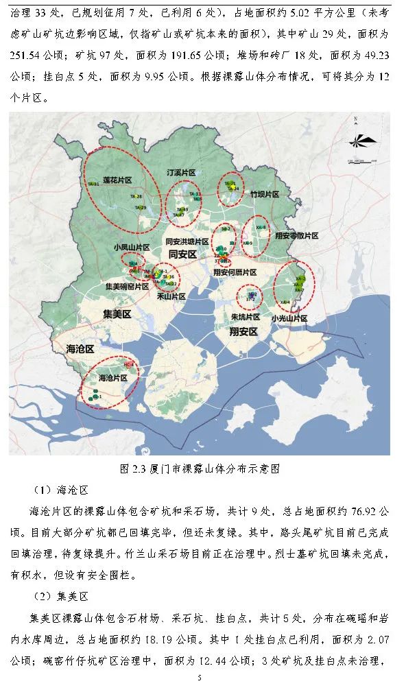 政策︱厦门市出台国土空间生态修复三年行动计划