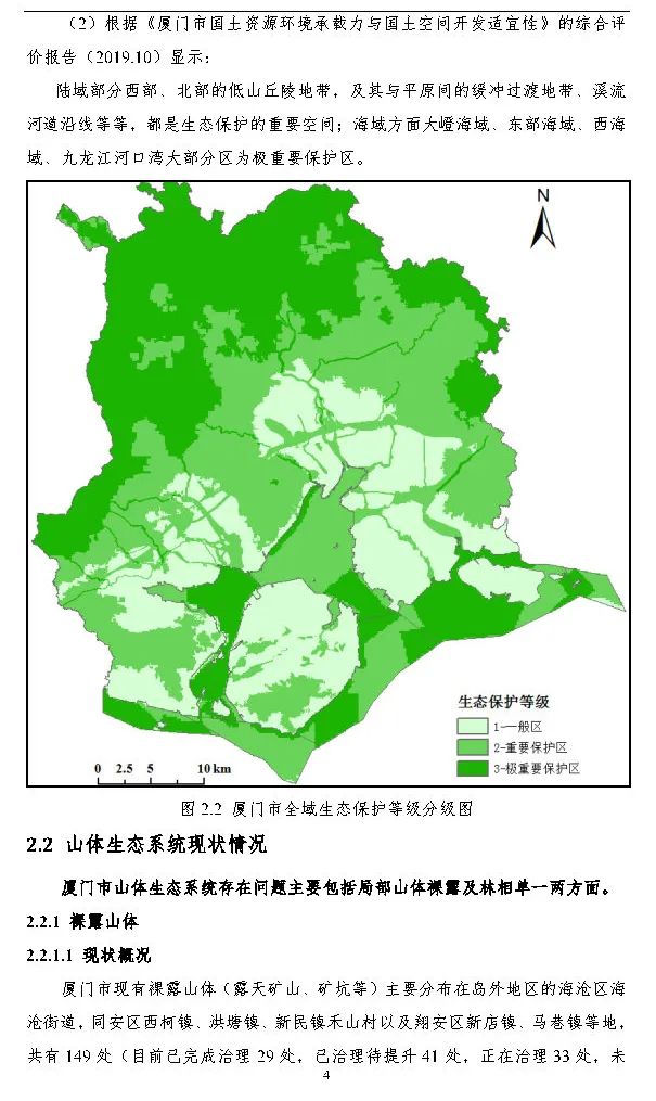 政策︱厦门市出台国土空间生态修复三年行动计划
