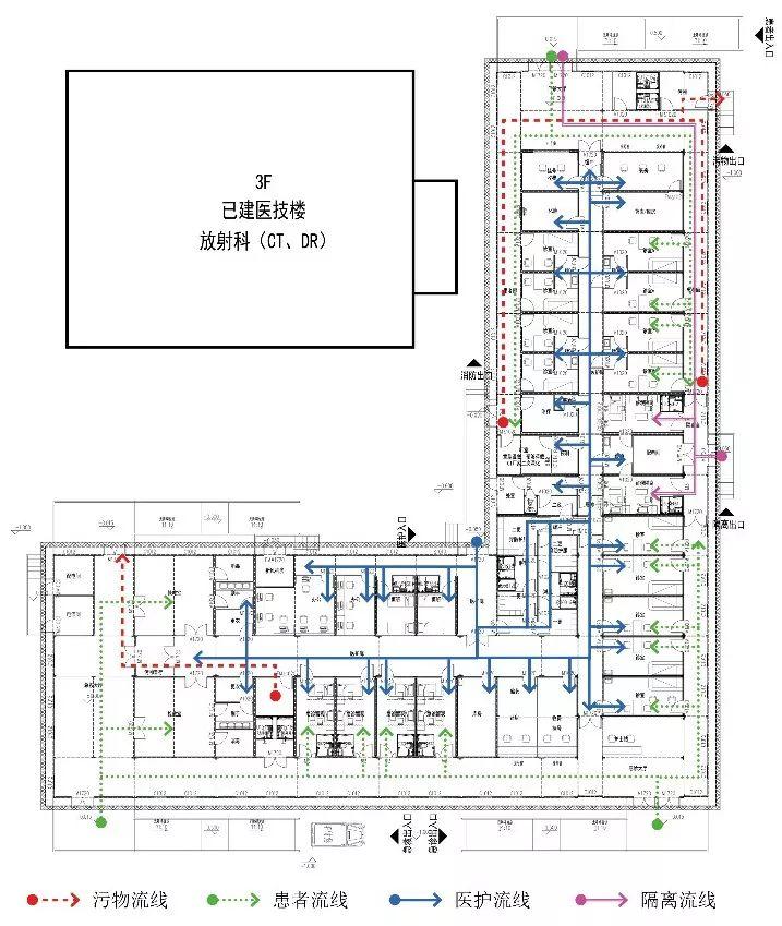 疫情之下的综合医院建筑应对策略初探