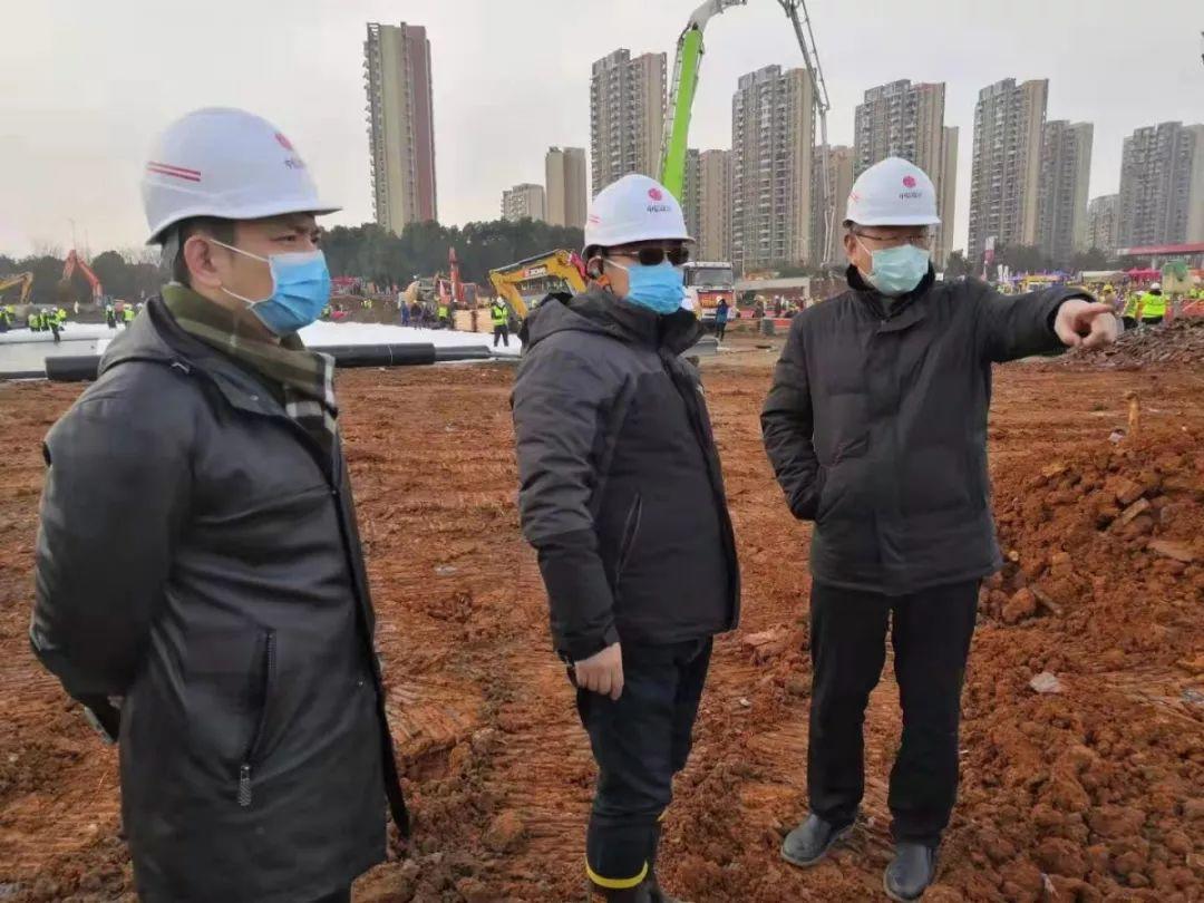 火神山医院顺利交付!听一听设计人员的心声…… 火神山医院顺利交付!听一听设计人员的心声……
