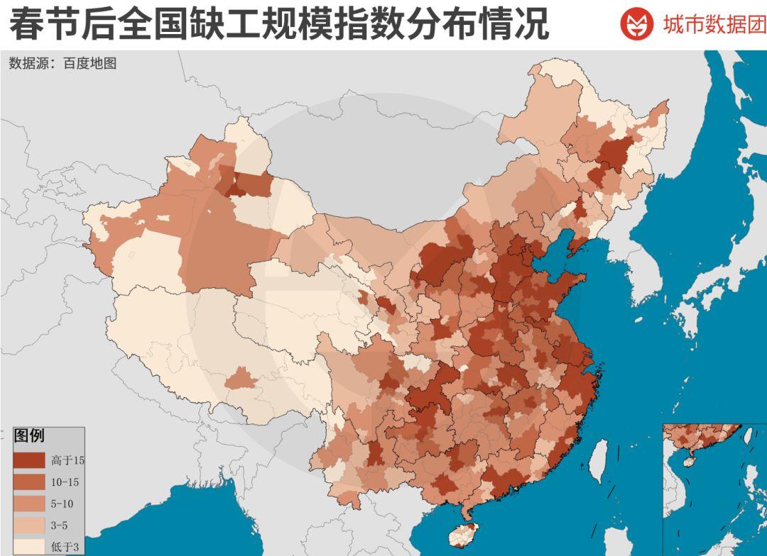 你的城市复工了吗？