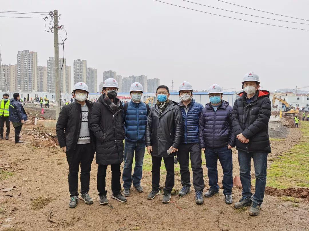 火神山医院顺利交付!听一听设计人员的心声…… 火神山医院顺利交付!听一听设计人员的心声……