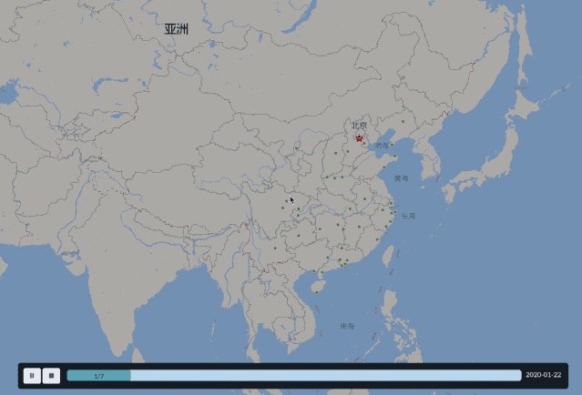 人流大数据：疫情传播风险变化与复工变奏曲丨城市数据派