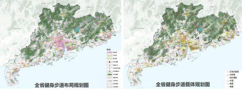 疫情思考|完善线性健身空间，支撑健康广东建设 ——广东省健身步道总体规划（2020-2030年）
