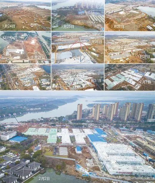 疫情下的中国速度:装配式建筑 疫情下的中国速度:装配式建筑