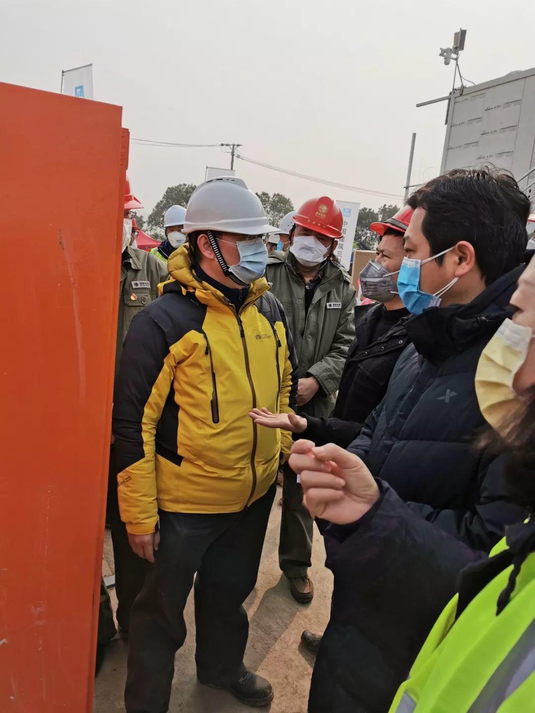 火神山医院顺利交付!听一听设计人员的心声…… 火神山医院顺利交付!听一听设计人员的心声……