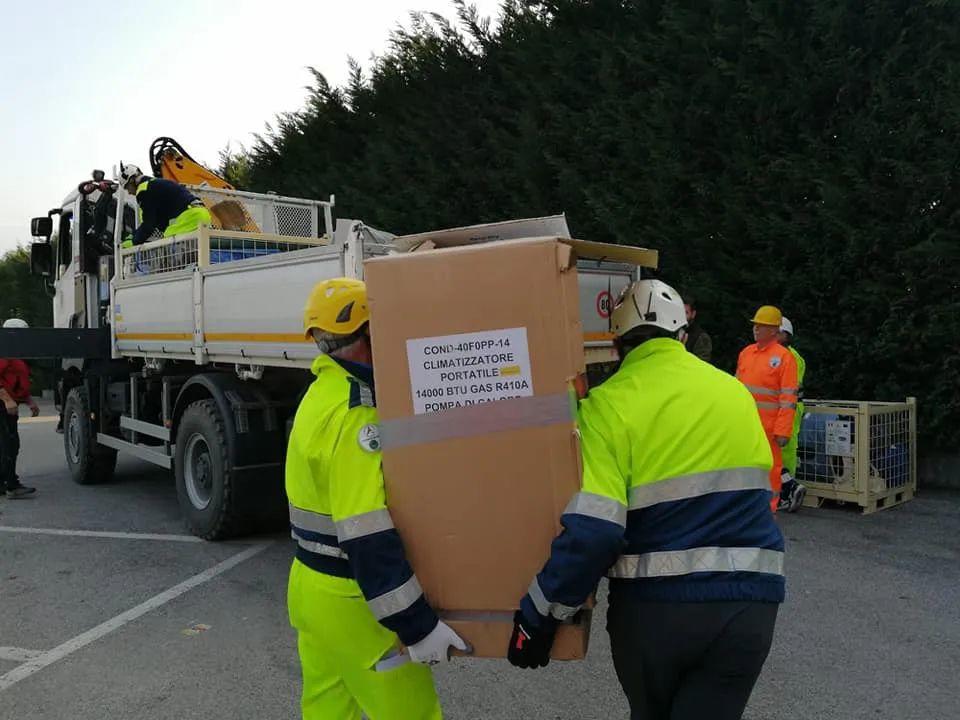 国际资讯 | [意]民防部搭建临时医院抗击新冠病毒(2020.2)