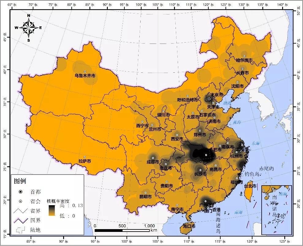 可能会说谎的地图-重新审视全国疫情的地理格局