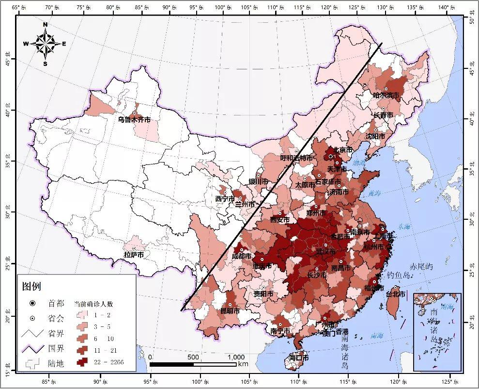 可能会说谎的地图-重新审视全国疫情的地理格局
