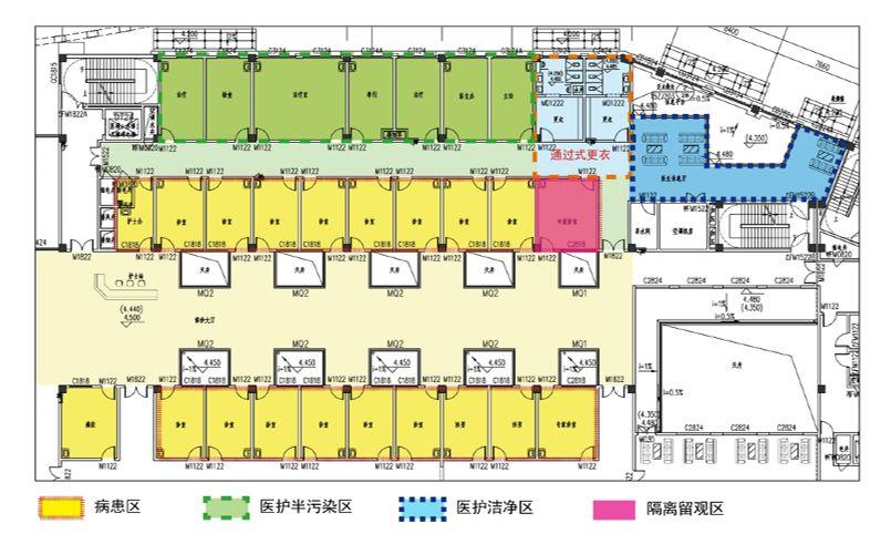 疫情之下的综合医院建筑应对策略初探