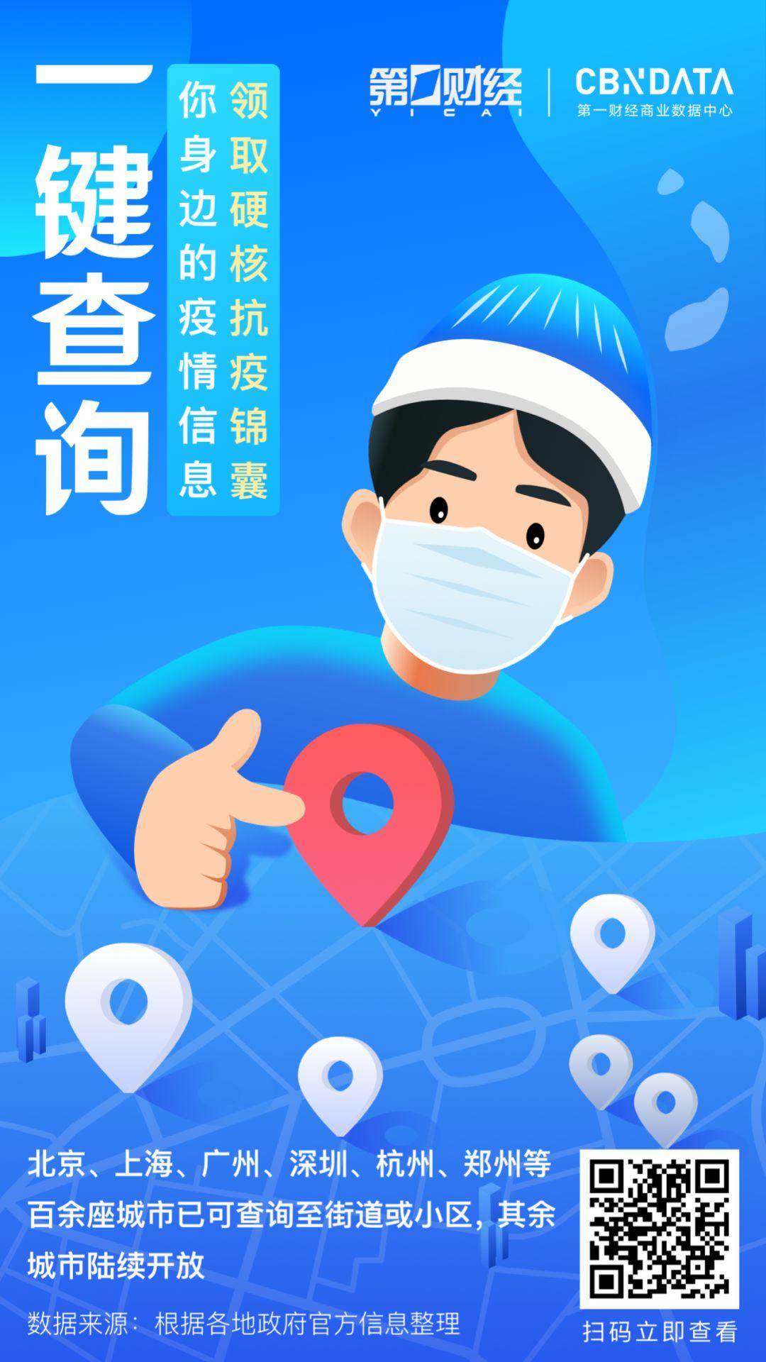 实时更新：你的定制防疫地图
