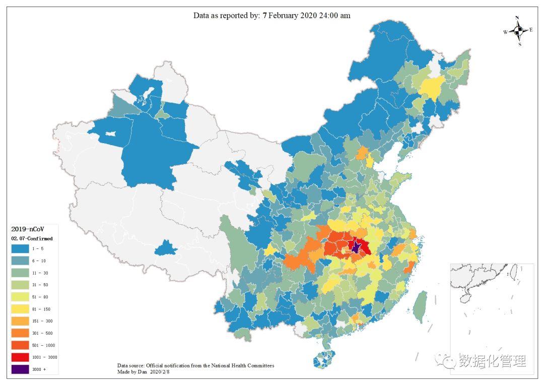 被确诊忽视的数据，五大指标评估各地级市疫情严重程度
