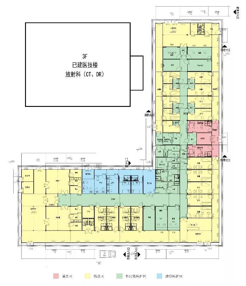 疫情之下的综合医院建筑应对策略初探