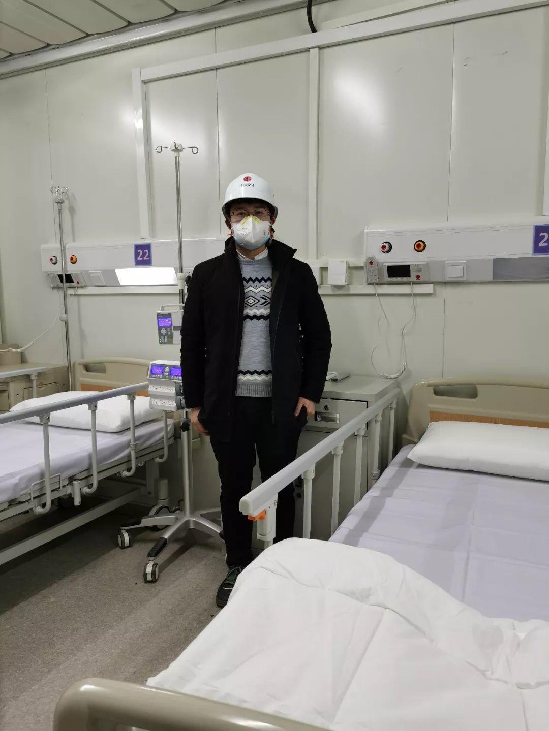 火神山医院顺利交付！听一听设计人员的心声……