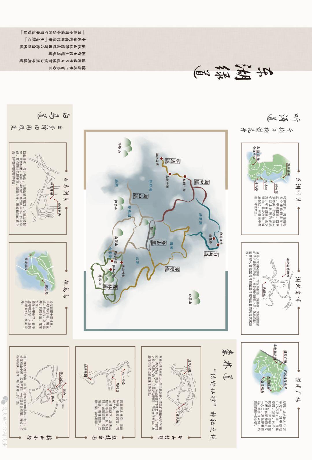 疫情背后的武汉城市文化众相（内含40张地图主题页）