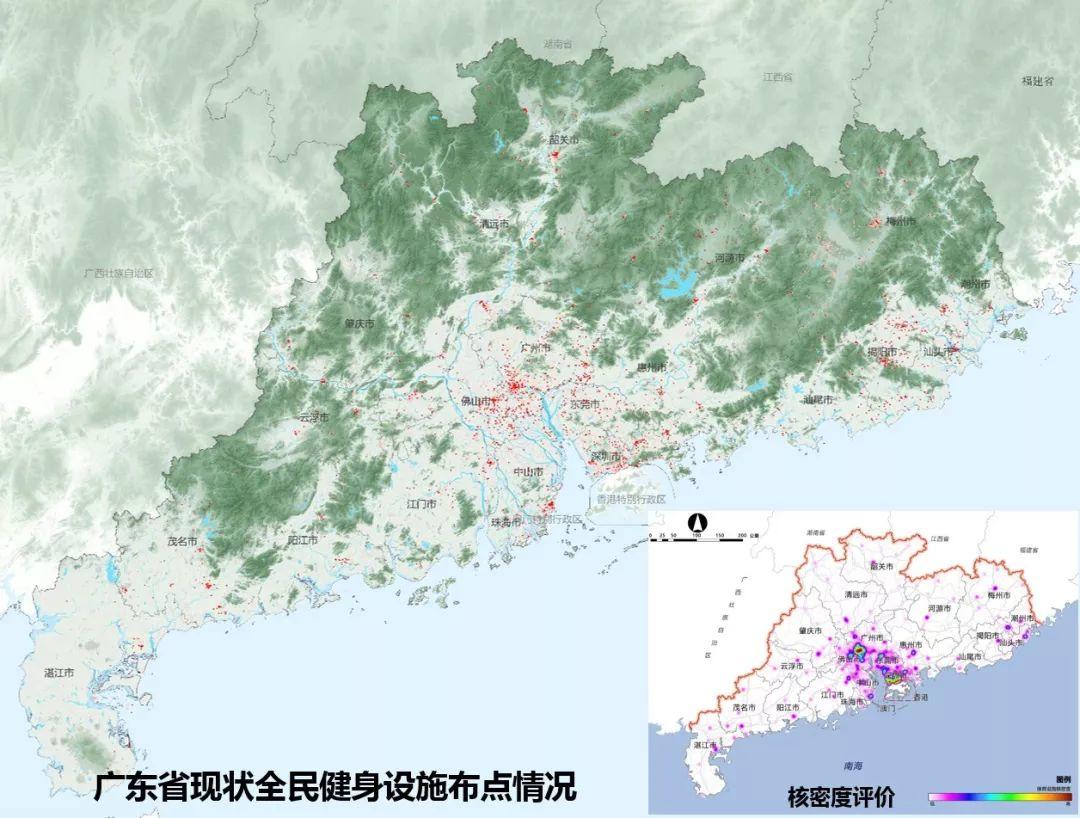 疫情思考|完善线性健身空间，支撑健康广东建设 ——广东省健身步道总体规划（2020-2030年）
