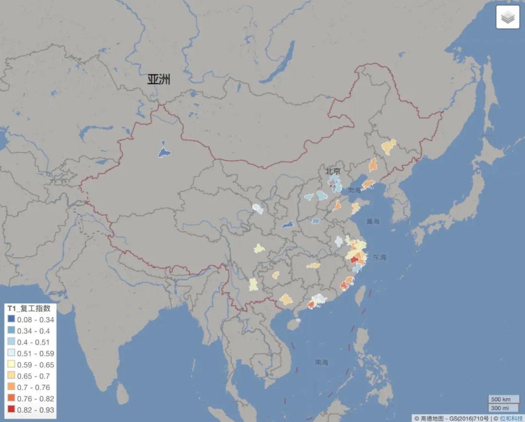 人流大数据：疫情传播风险变化与复工变奏曲丨城市数据派