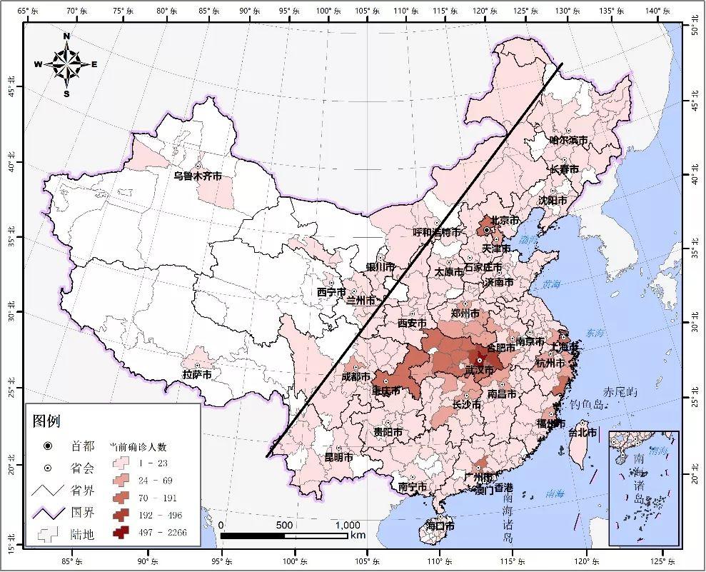 可能会说谎的地图-重新审视全国疫情的地理格局