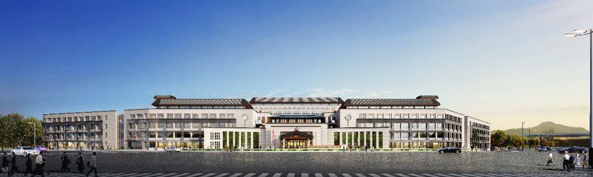 疫情之下的综合医院建筑应对策略初探