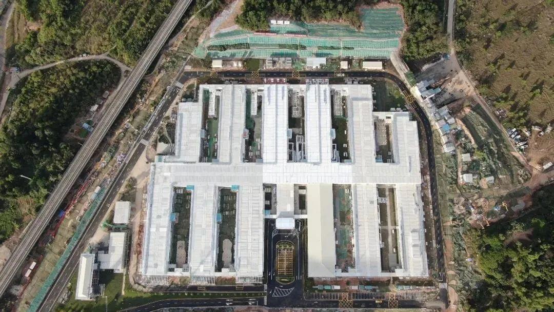 疗愈之林——深圳版小汤山医院景观设计思考