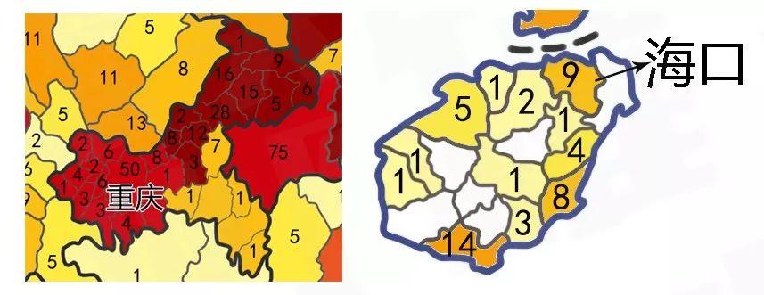 为什么疫情通报离不开地图？