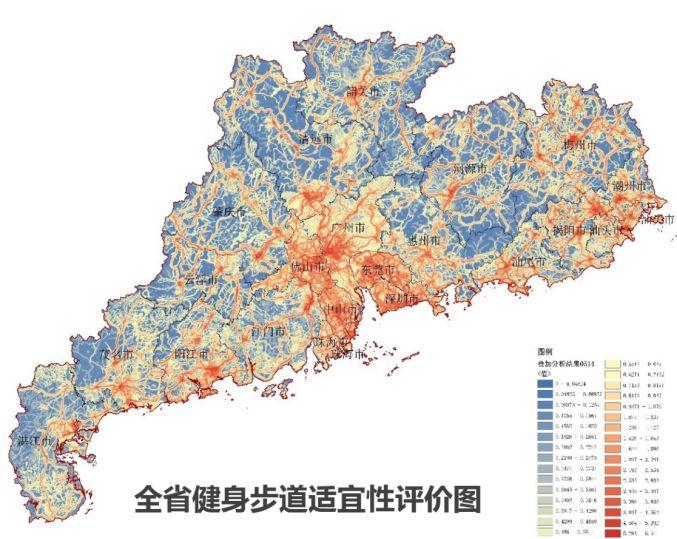 疫情思考|完善线性健身空间，支撑健康广东建设 ——广东省健身步道总体规划（2020-2030年）