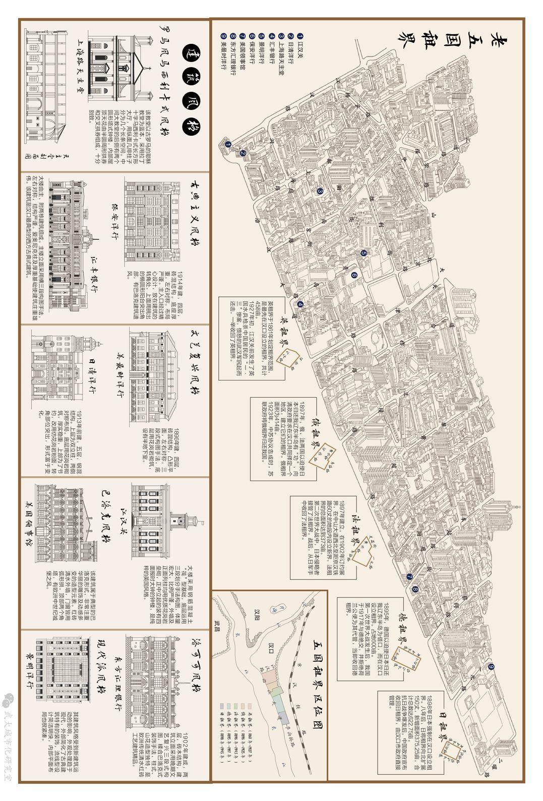 疫情背后的武汉城市文化众相（内含40张地图主题页）