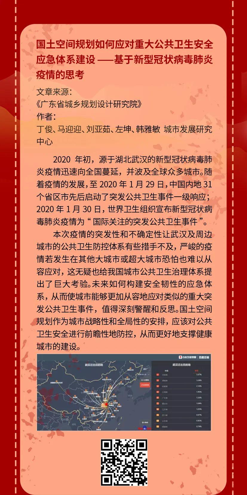 【2020年第1期】城市规划新技术微刊——“防疫大考”之下,规划人应该怎么做? 【2020年第1期】城市规划新技术微刊——“防疫大考”之下,规划人应该怎么做?