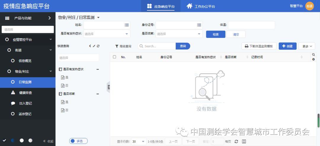 信息化疫情防控案例 | 全天候实时监控的软硬件一体化解决方案 信息化疫情防控案例 | 全天候实时监控的软硬件一体化解决方案