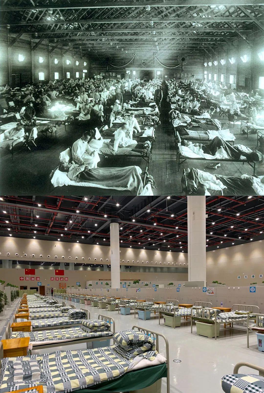 【疫情思考】龙灏 | 从“武汉方舱医院”看城市大空间公共建筑的建筑设计防疫预案