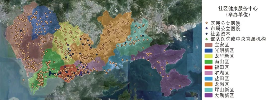【Open Access】基于智慧城市思想的社区健康服务均衡性研究——以深圳市为例