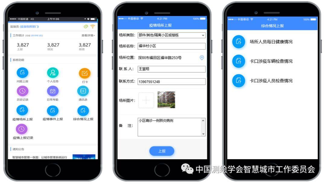 信息化疫情防控案例 | 基于智能城管新冠疫情多级防控体系平台应用